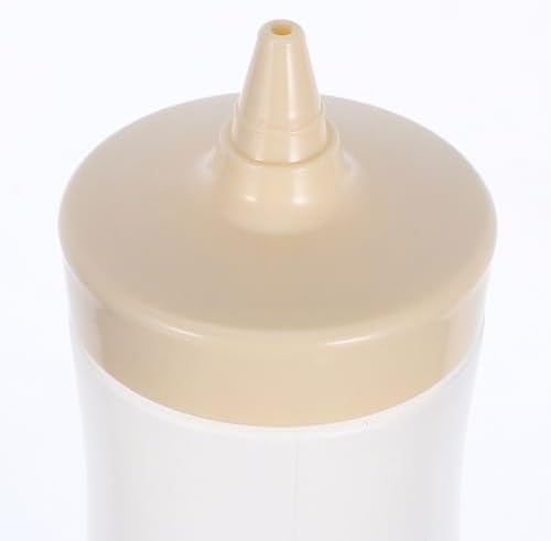 HOLIDYOYO 9 Pcs Reusable Condiment Squeeze Bottles with Lids 1