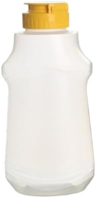 KLEYE Condiment Squeeze Bottles for Ketchup Mustard Dressing