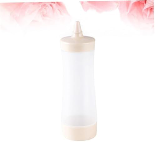 COLLBATH 350ML Reusable Salad Dressing Squeeze Bottle
