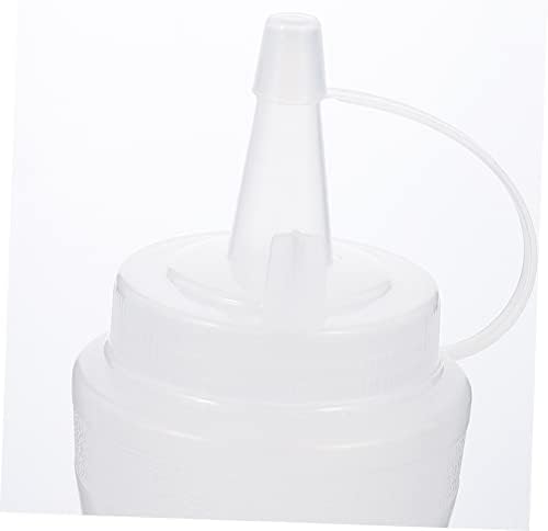 HOLIDYOYO 2Pcs 400ml Ketchup Squeeze Bottles 1