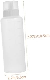 HOLIDYOYO Squeeze Salad Dressing Bottles for Kitchen Use
