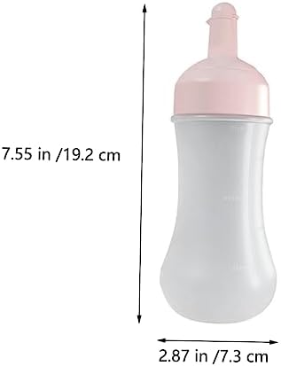 KICHOUSE 2Pcs Squeeze Condiment Bottles 350ml