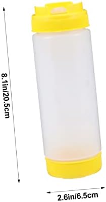 CIYODO Double Head Squeeze Bottle 20oz Yellow