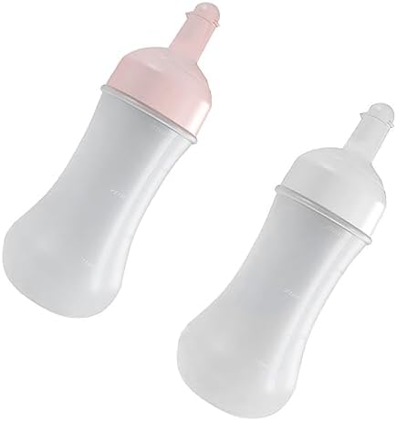 PRETYZOOM 350ml Condiment Squeeze Bottles Set of 2