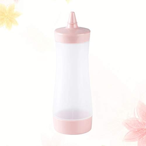 Cabilock 3pcs Mustard Ketchup Squeeze Bottles