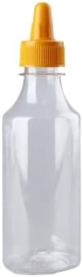 KLEYE 5PCS Condiment Squeeze Bottles