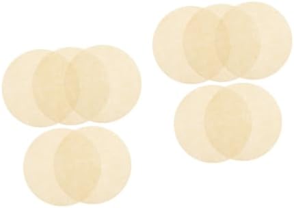 VOSAREA 2 Set Tea Can Lids Seal Fabric Jars Covers