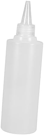 HOLIDYOYO 6 Pack 250ml Squeeze Condiment Bottles