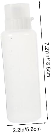 CIYODO 5-Hole Spill-Proof Condiment Squeeze Bottles