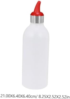 HOLIDYOYO Red Portable Condiment Squeeze Bottle