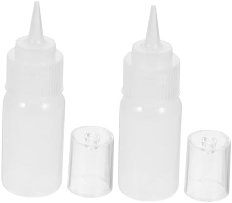 HOLIDYOYO Olive Oil Condiment Squeeze Bottles Set of 2 30ml
