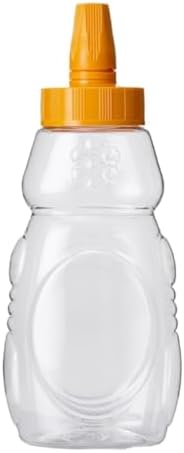KLEYE 6PCS Condiment Squeeze Bottles