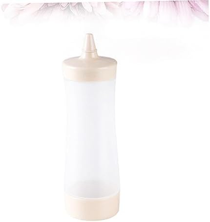 HOLIDYOYO 2 Pcs Reusable Squeeze Sauce Bottles