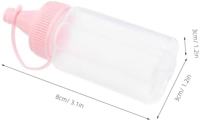 OKUMEYR Reusable Condiment Squeeze Bottles