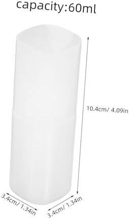 2 Pack Reusable Condiment Squeeze Bottles for Ketchup and Mustard