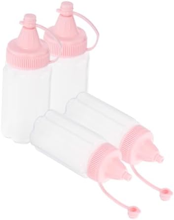 OKUMEYR Reusable Condiment Squeeze Bottles