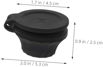 6pcs Flip Top Shampoo Bottle Caps Reusable