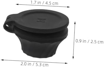 6pcs Flip Top Shampoo Caps for Bottles Replacement 1