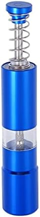 TOMYEUS Portable Pepper Grinder Set Blue