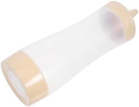 VINTORKY Condiment Squeeze Bottles Cream Color