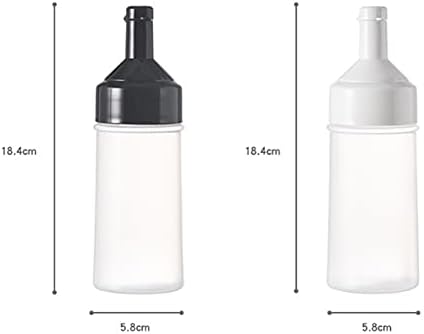 AKOAK 250 ml Squeeze Bottle for Condiments and Sauces