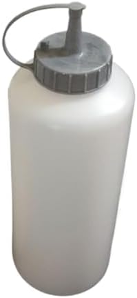 KLEYE 6PCS Squeeze Bottles for Sauces 1