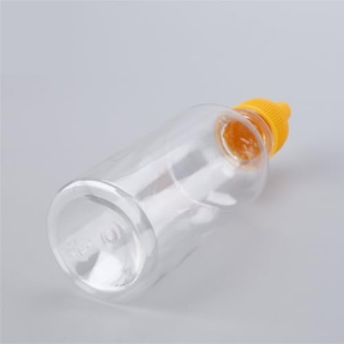 KLEYE 5PCS Condiment Squeeze Bottles