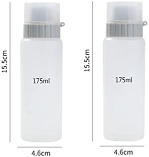 Leadigol 3PCS Salad Dressing Bottles
