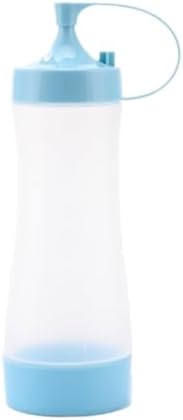 KLEYE Blue Condiment Squeeze Bottles