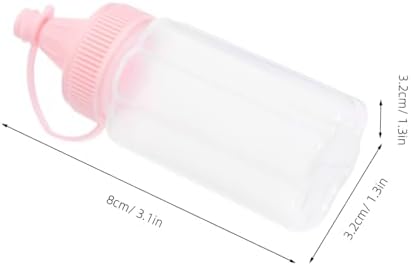 Reusable Honey Squeeze Bottles 4pcs 60ml