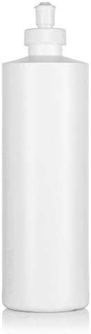 JUVITUS 16 oz Condiment Squeeze Bottle 6 Pack