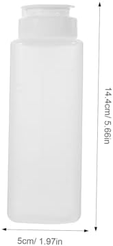 CIYODO 200ml Leak-proof Kitchen Oil Squeeze Bottle 1