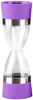 SAHKGYE 2 in 1 Salt Pepper Mill Grinder Set
