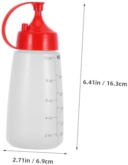 Tomato Sauce Squeeze Bottle for Ketchup and Salad Dressing 1