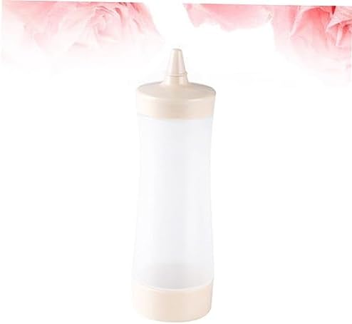 HOLIDYOYO 2 Pcs Reusable Squeeze Sauce Bottles