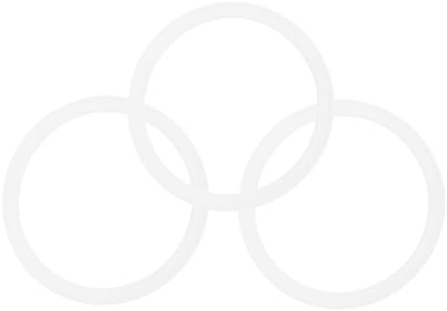 VOSAREA 2 Sets Silicone Sealing Gasket Accessories for Canning Lids