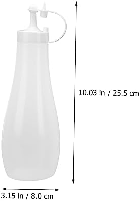 HOLIDYOYO Squeeze Bottle Condiment Dispenser 1