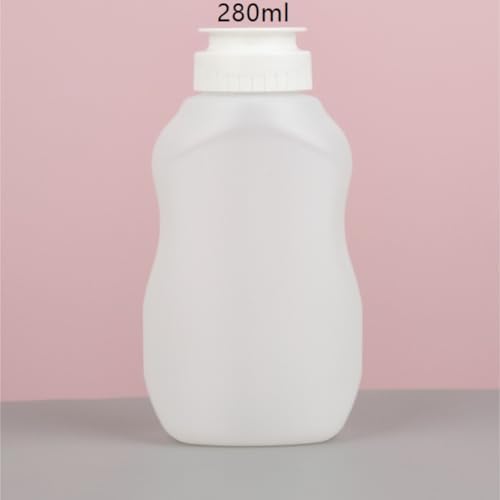 KLEYE 5PCS Condiment Squeeze Bottles for Sauces