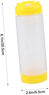 HOLIDYOYO Double Head Condiment Squeeze Bottle