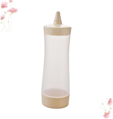 PRETYZOOM 6-Piece Condiment Squeeze Bottle Set with Lids
