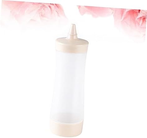 CIYODO 350ML Condiment Squeeze Bottles with Easy Squeeze Nozzle