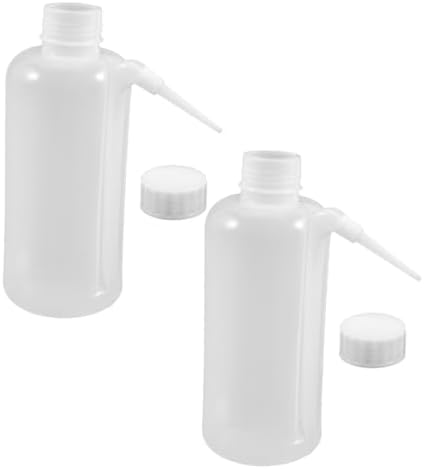 CIYODO 2PCS Mini Refillable Condiment Bottles
