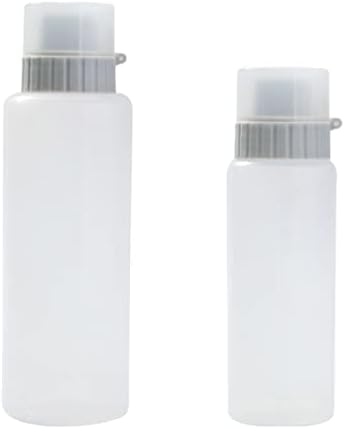 Luxshiny 2pcs Ketchup Squeeze Bottles
