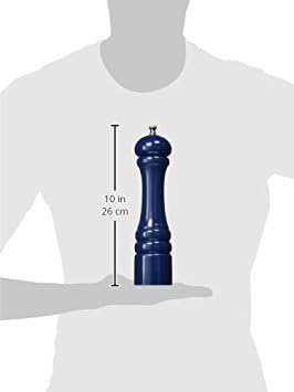 Chef Specialties 10 Inch Imperial Pepper Mill - Cobalt Blue