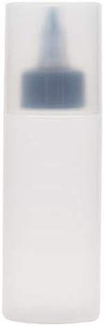 Grebest Transparent Condiment Bottle 40ml80ml Leak-proof Squeeze Bottle