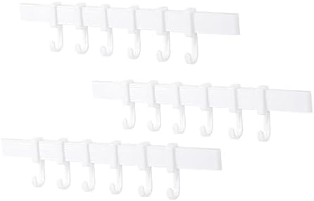 Balacoo Adhesive Hooks Towel Holder Wall Rack