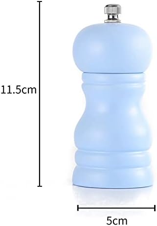 TOMYEUS Pepper and Salt Grinder Set - Blue