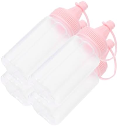STOBAZA 60ml Reusable Squeeze Bottles for Condiments 1
