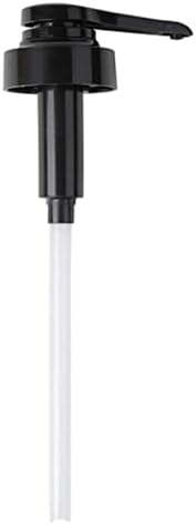 Kitchen Multi-Use Sauce Squeeze Bottle Nozzles Black