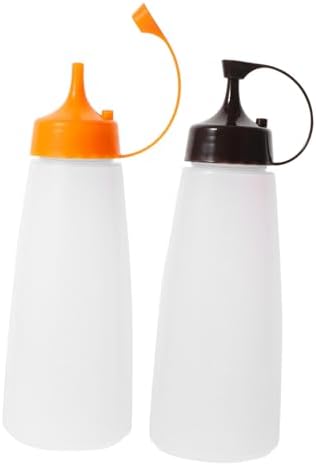 HOLIDYOYO Tomato Sauce Squeeze Bottles 4 Pack